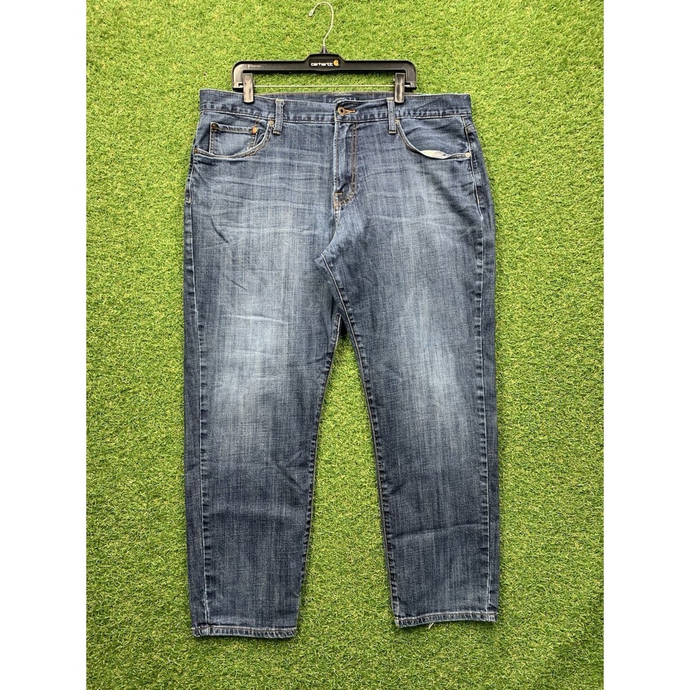 Lucky Brand Jeans Mens 40x30 221 Original Straight Dark Wash Casual Everyday y2k